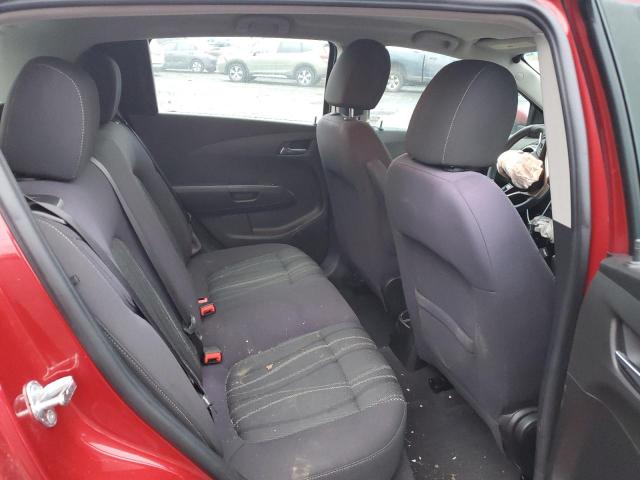 2013 Chevrolet Sonic Lt VIN: 1G1JC6SB9D4150807 Lot: 42478174