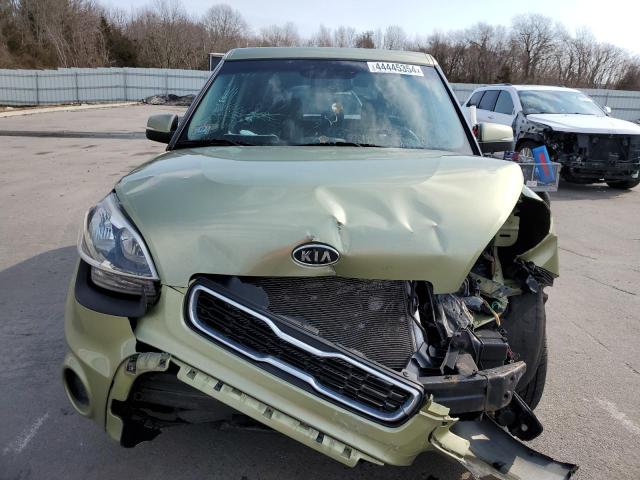 2012 Kia Soul + VIN: KNDJT2A60C7363680 Lot: 39243765