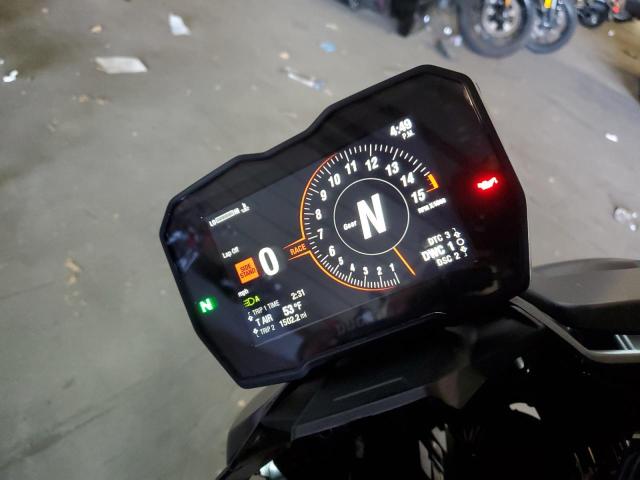 2022 DUCATI STREETFIGH ZDMFAKNW0NB008437