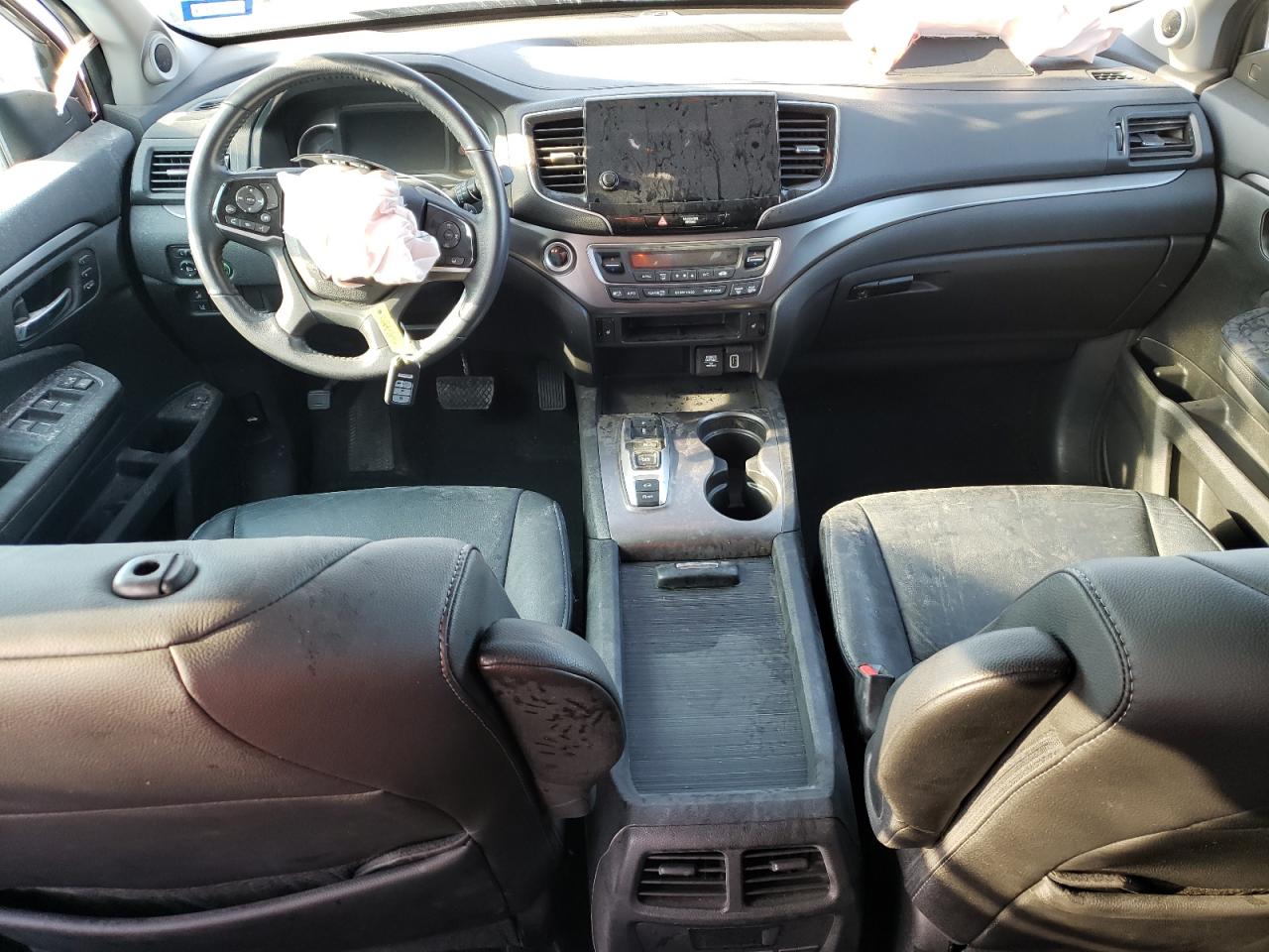 5FNYF6H55NB000699 HONDA PILOT 2022