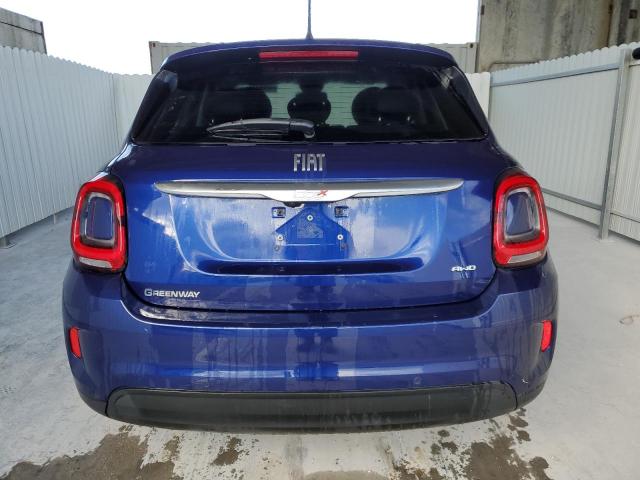 2022 Fiat 500X Pop VIN: ZFBNF3A12NP973573 Lot: 42005564