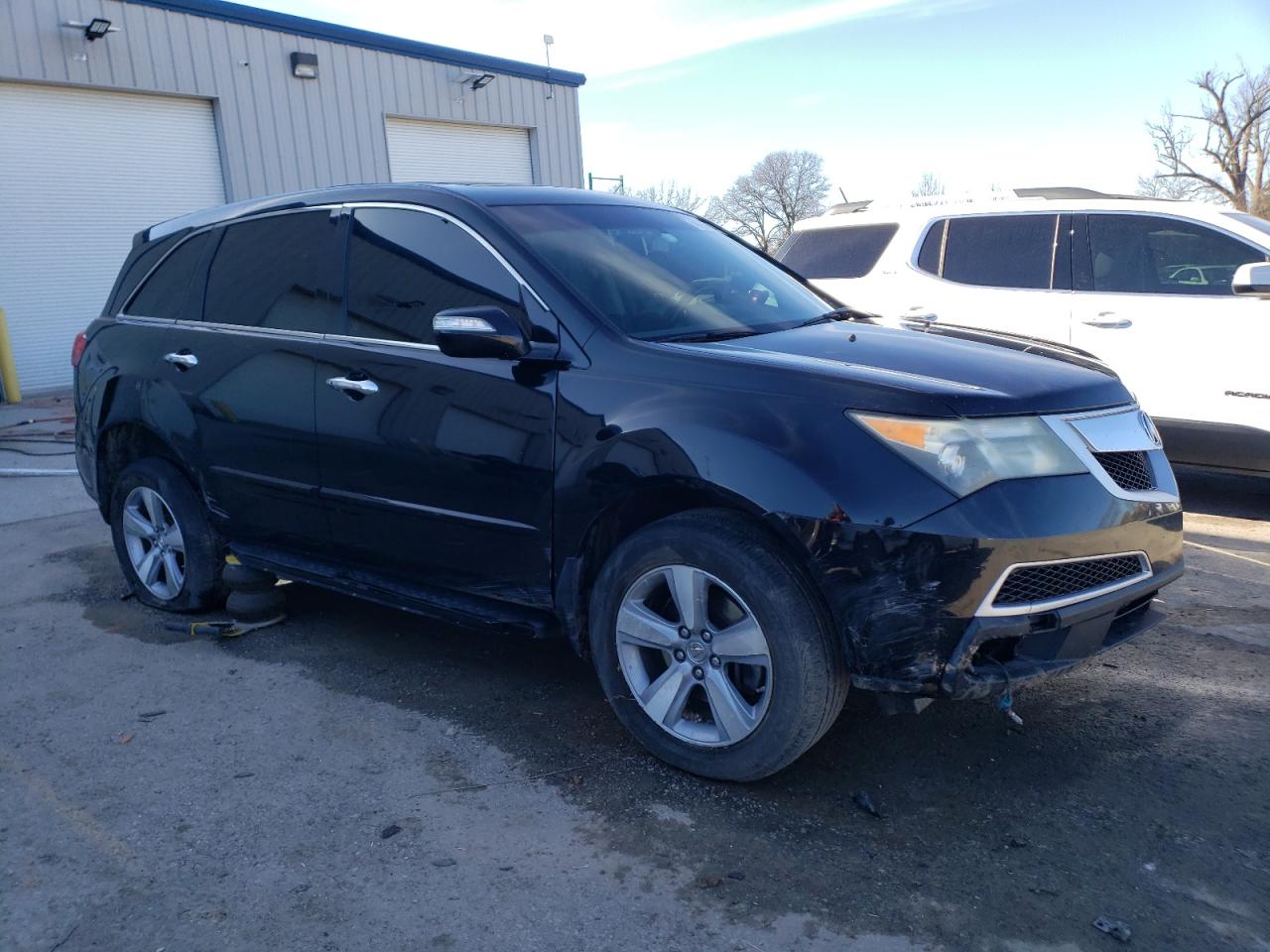 2HNYD2H33CH515487 2012 Acura Mdx Technology