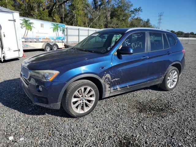 Lot #2339840735 2015 BMW X3 XDRIVE2 salvage car