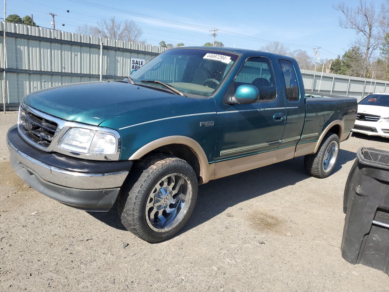 1ftdx1860vka74347 1FTDX1860VKA74347 1997 Ford F150