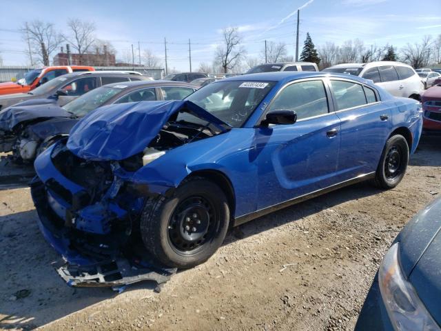 Lot #2356372738 2021 DODGE CHARGER PO salvage car