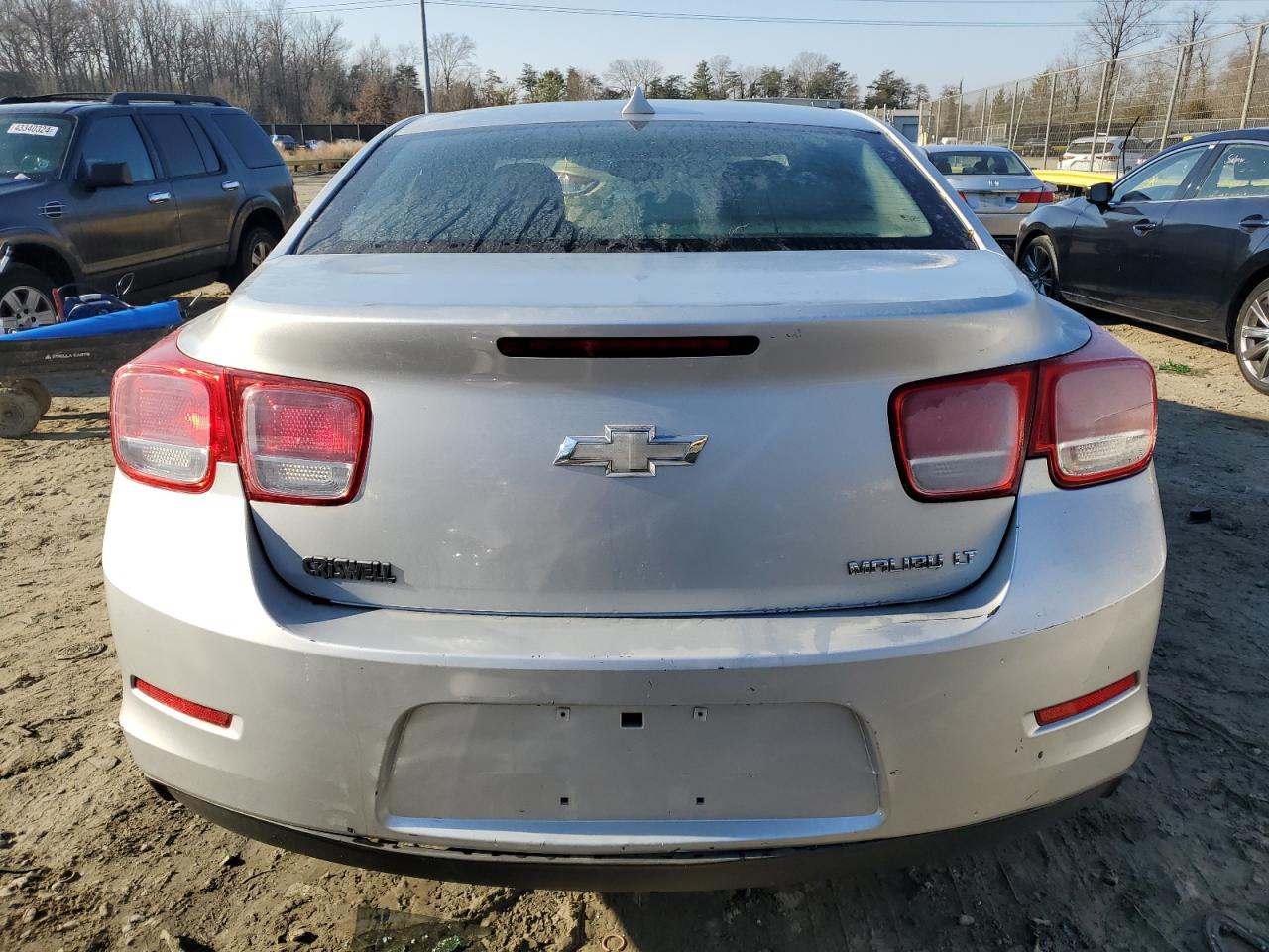 1G11C5SA7DF191359 2013 Chevrolet Malibu 1Lt