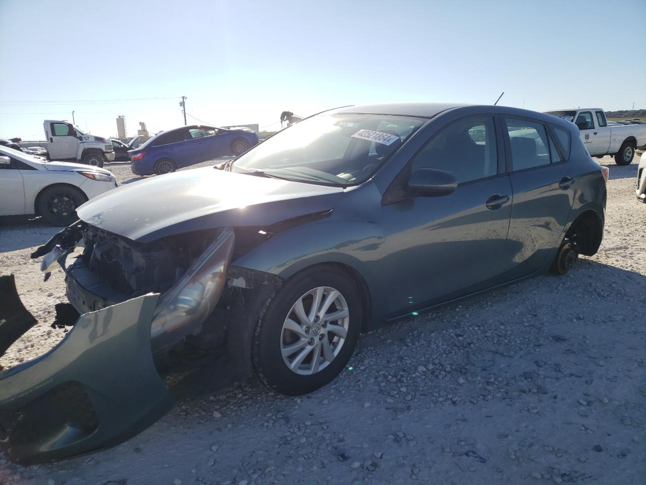 JM1BL1L70C1593906 2012 Mazda 3 I