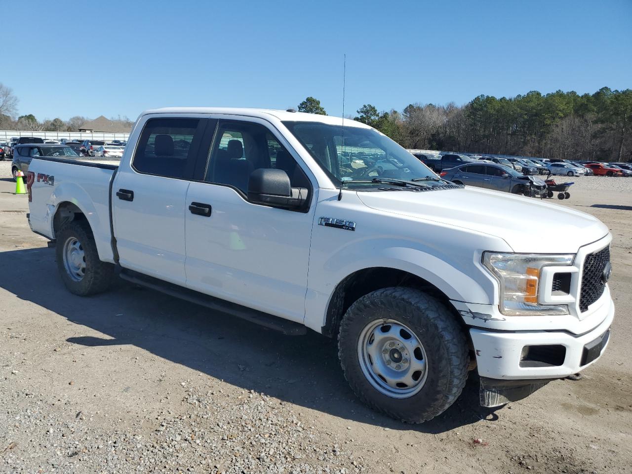 2018 Ford F150 Supercrew vin: 1FTEW1E55JKF50105