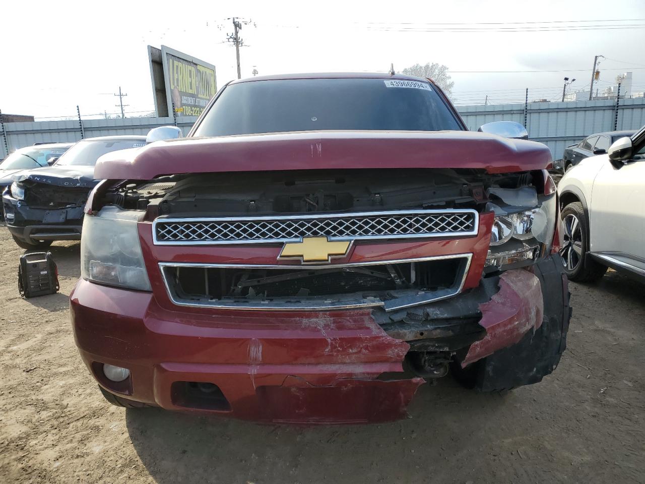 1GNUKCE09AR157035 2010 Chevrolet Tahoe K1500 Ltz