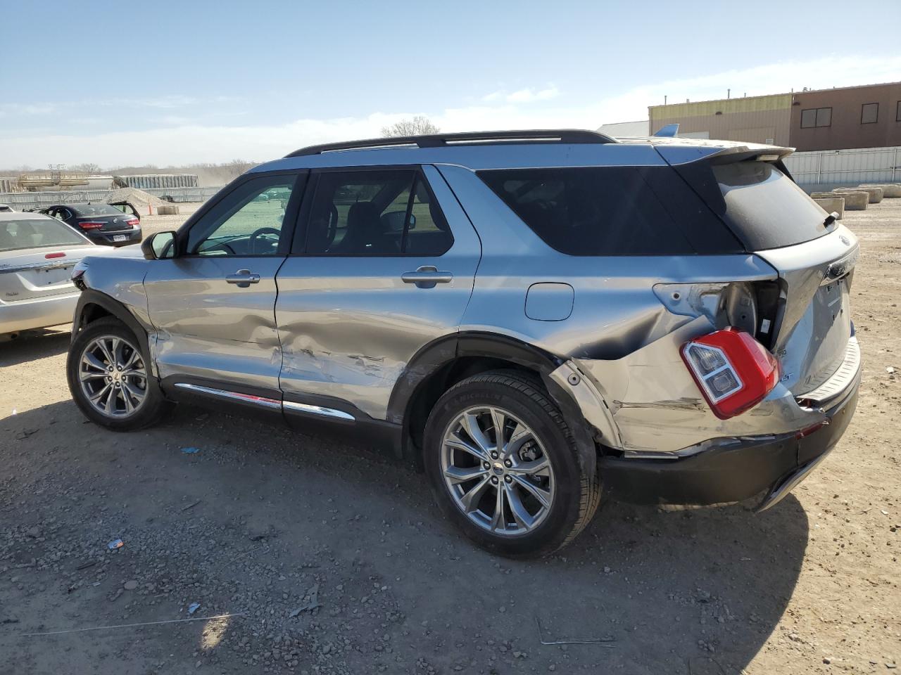 Lot #2456830568 2020 FORD EXPLORER X