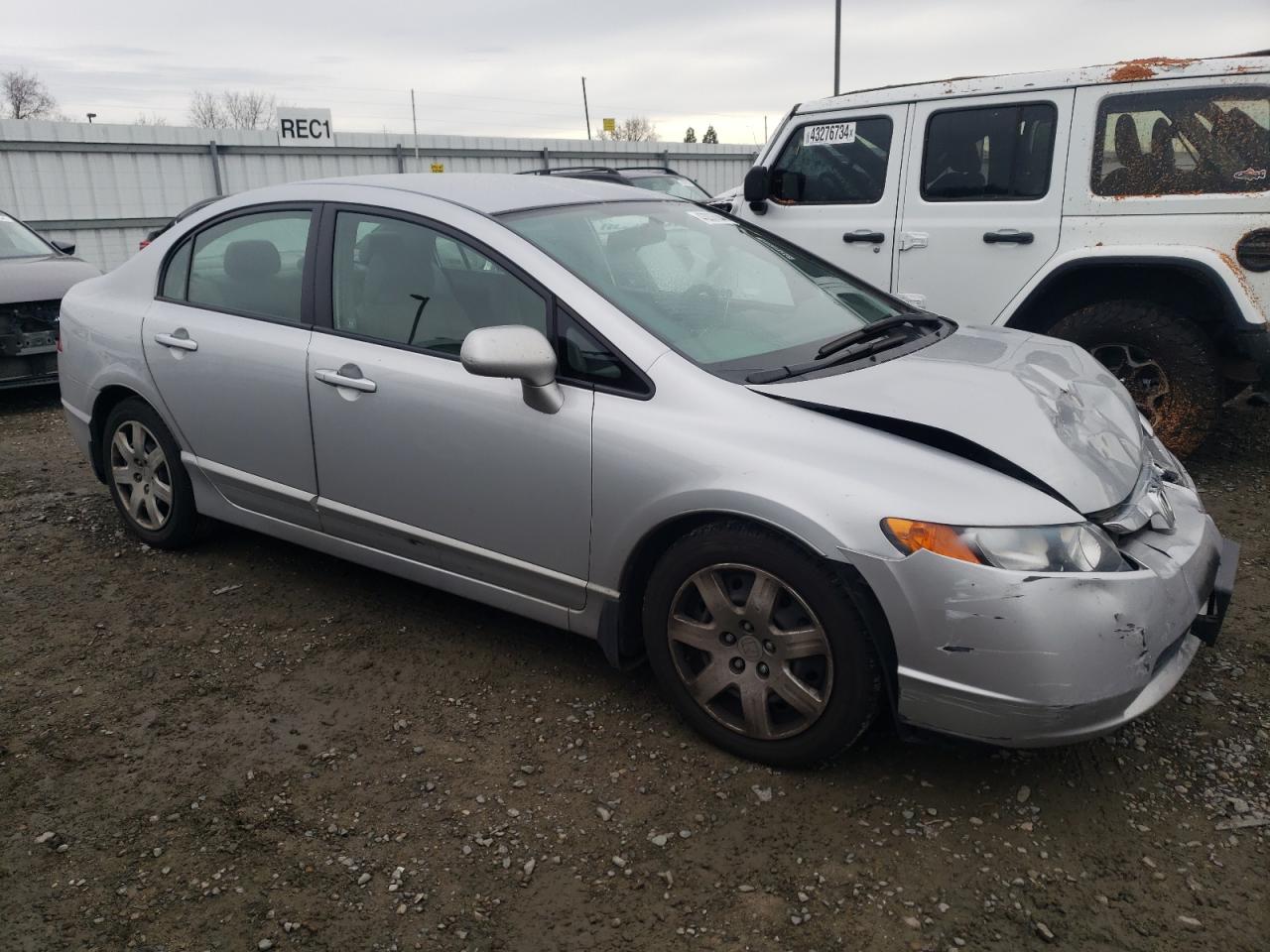 2HGFA16547H309414 2007 Honda Civic Lx