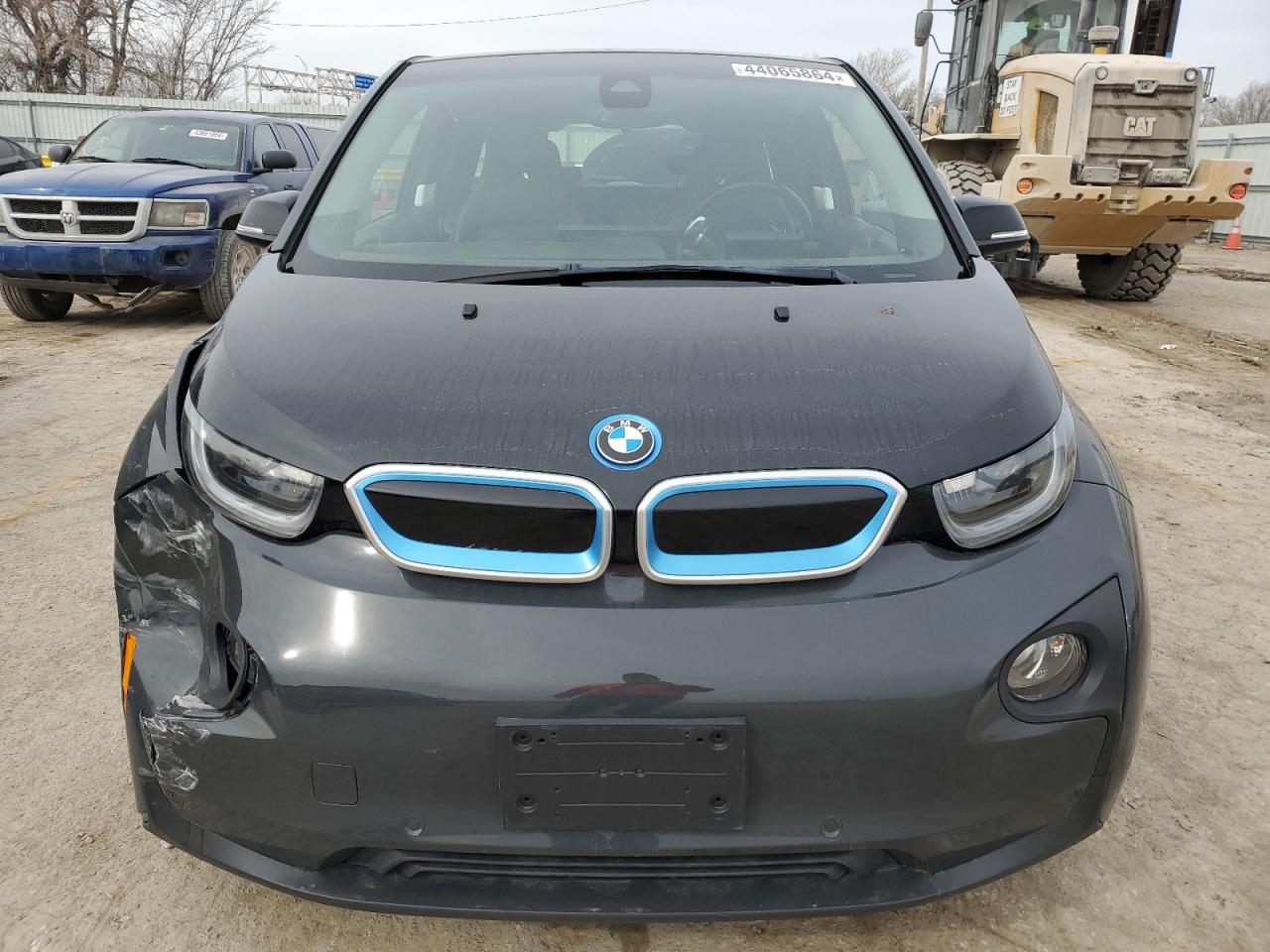 2015 BMW I3 Rex vin: WBY1Z4C59FV504310