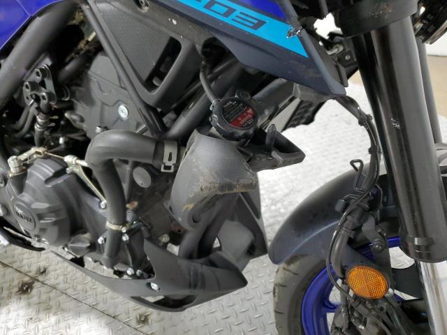 2023 YAMAHA MT-03 MH3RH20Y8PK011345