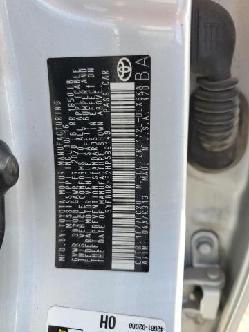 2017 TOYOTA COROLLA L - 5YFBURHE2HP589149
