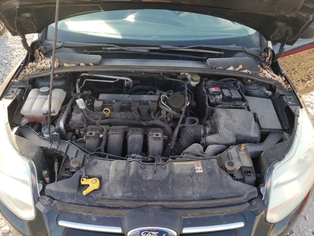 1FAHP3F22CL148586 2012 Ford Focus Se