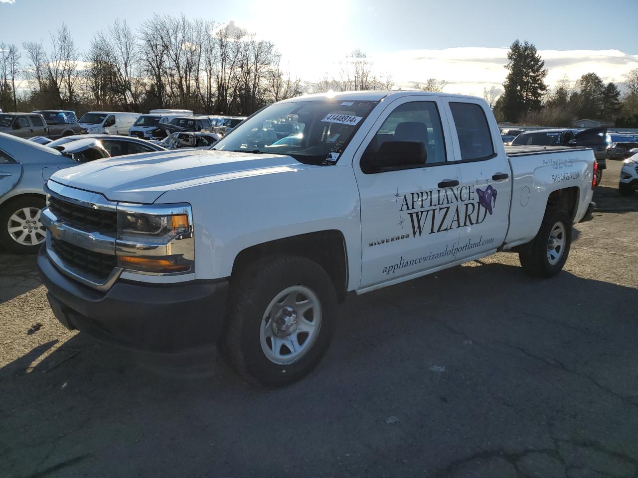 2019 Chevrolet Silverado Ld C1500 vin: 2GCRCNEC0K1151460