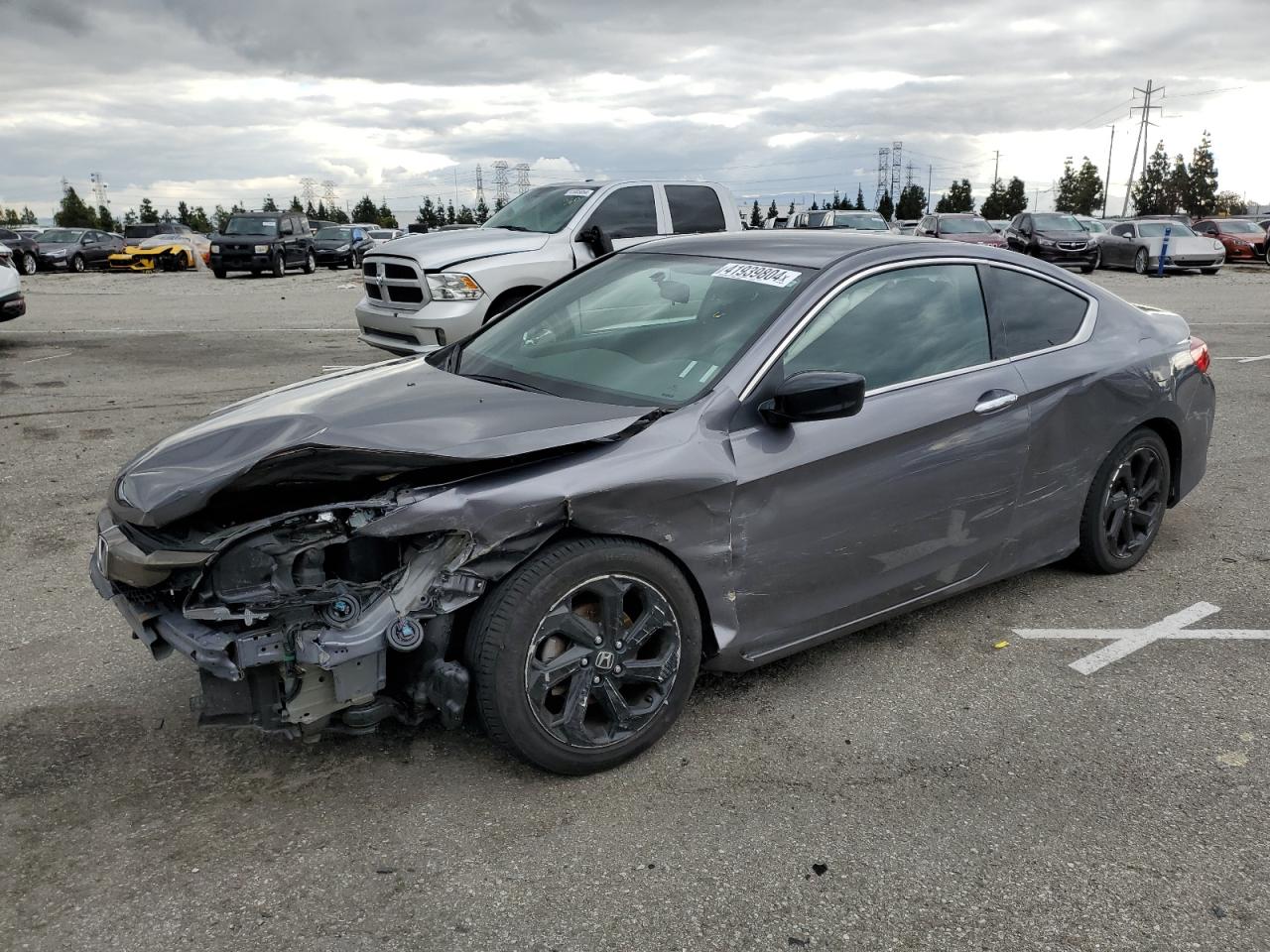 1HGCT1B32HA005208 HONDA ACCORD LX- 2017