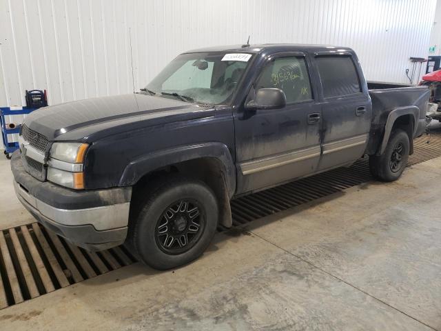 CHEVROLET SLVRD 1500 2005 black  gas 2GCEK13T551395106 photo #1