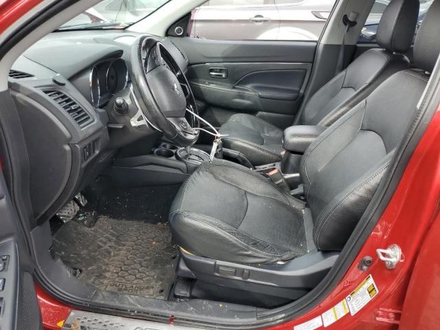 2016 MITSUBISHI OUTLANDER JA4AR4AW7GZ041875