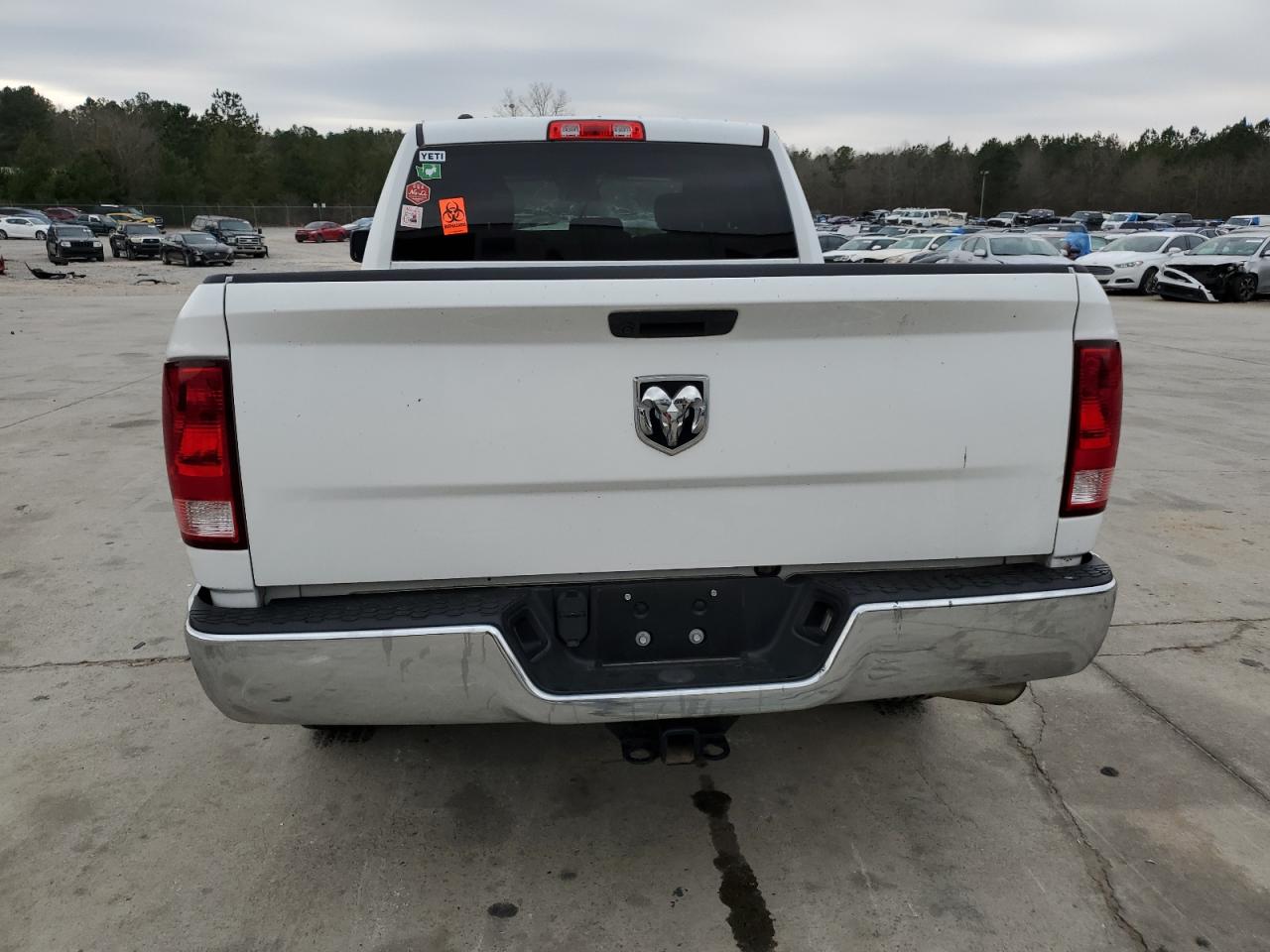 2020 Ram 1500 Classic Tradesman vin: 1C6RR6FT9LS114449