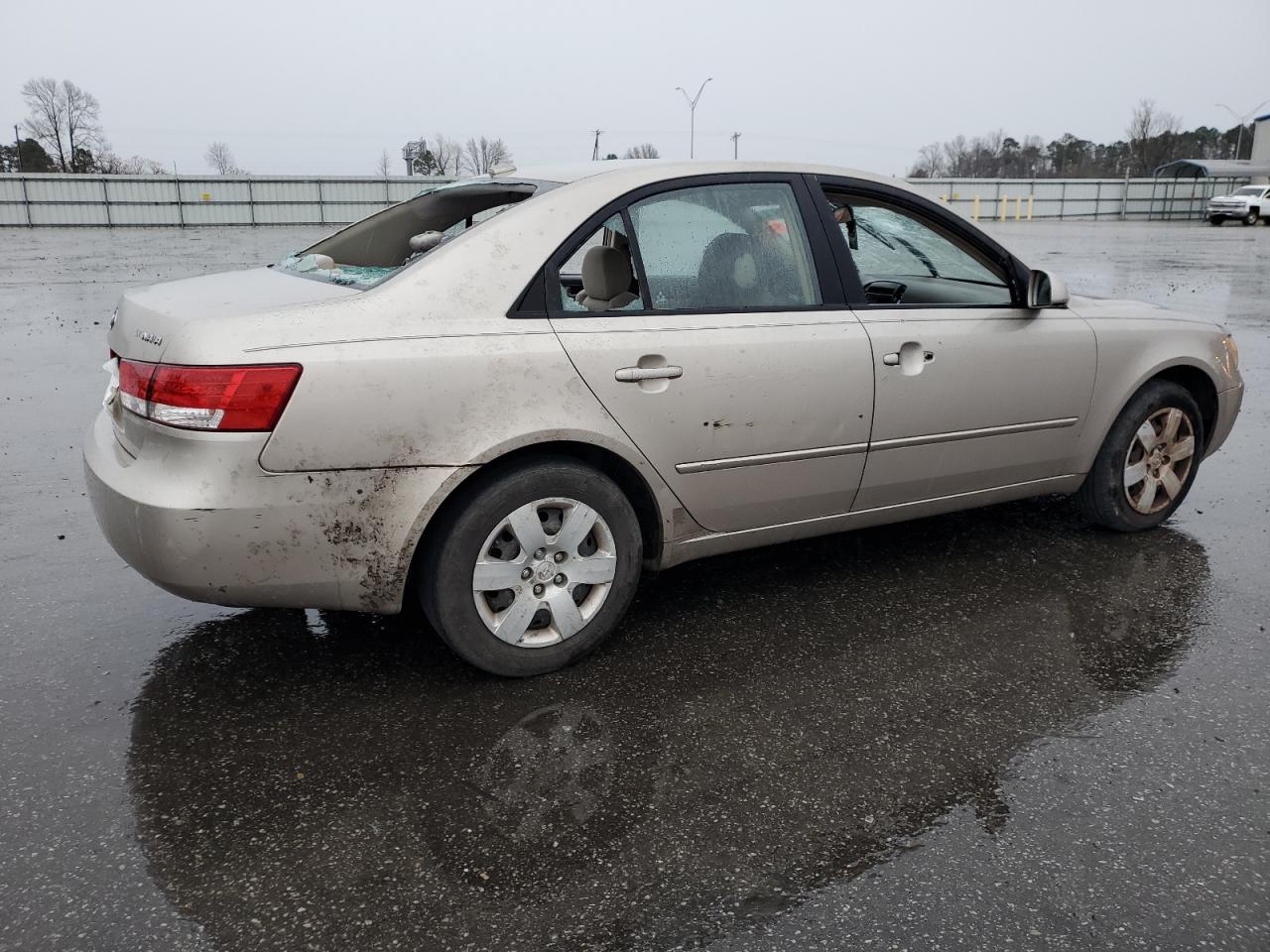 5NPET46C58H340359 2008 Hyundai Sonata Gls