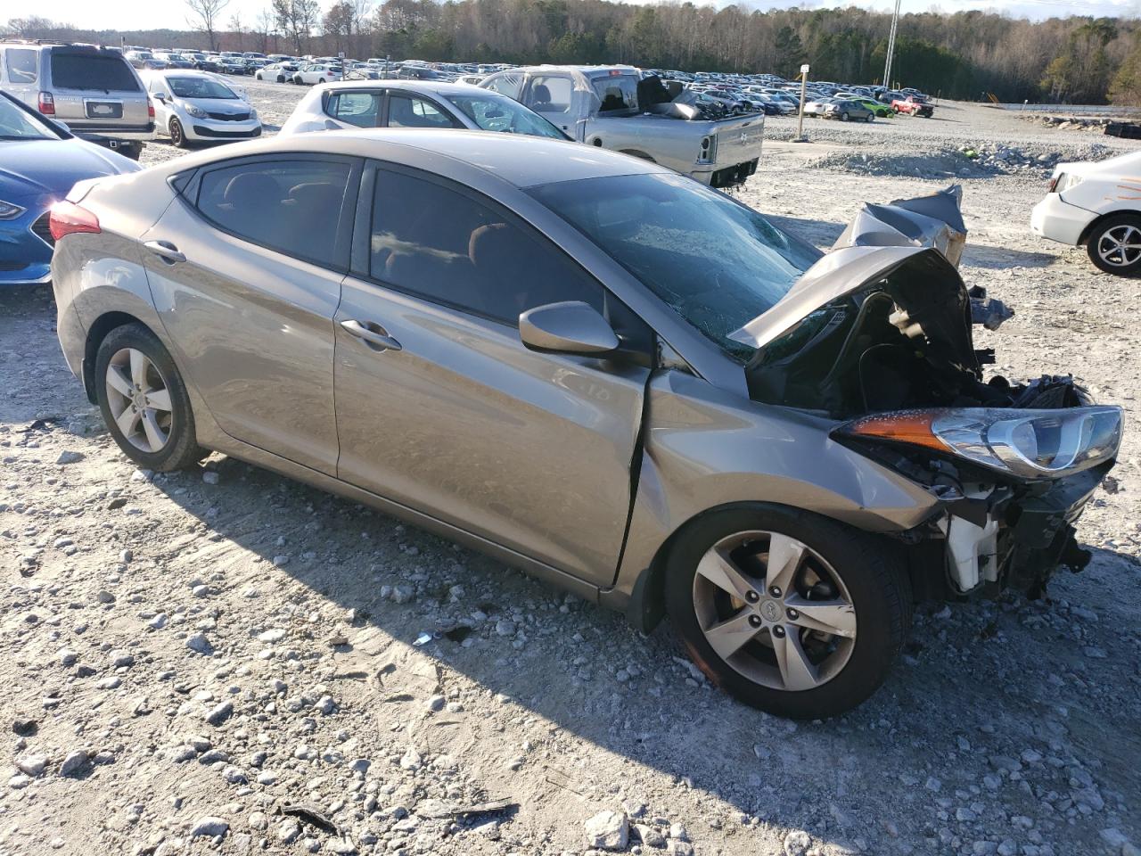 5NPDH4AE6DH299028 2013 Hyundai Elantra Gls