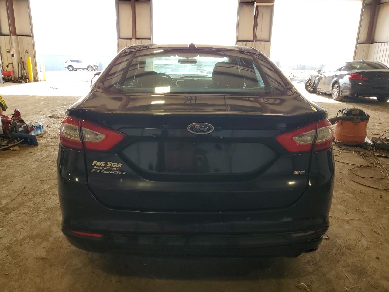 3FA6P0H72FR166851 2015 Ford Fusion Se