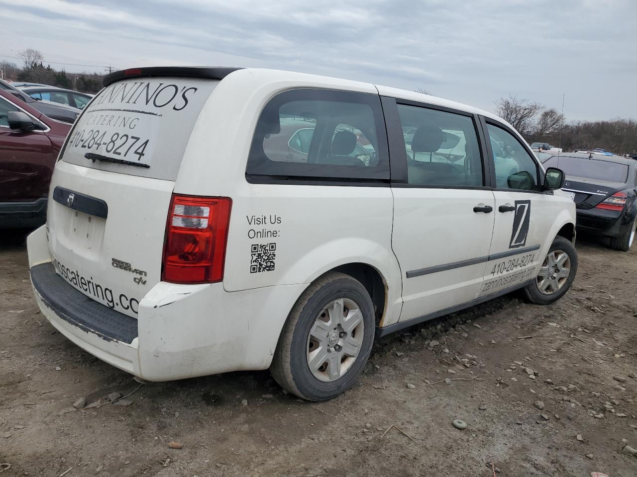 1D4HN11E19B513881 2009 Dodge Grand Caravan C/V