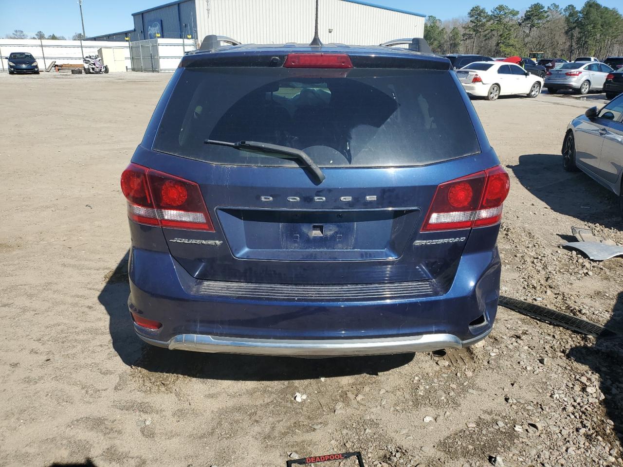 2019 Dodge Journey Crossroad vin: 3C4PDCGB6KT845212