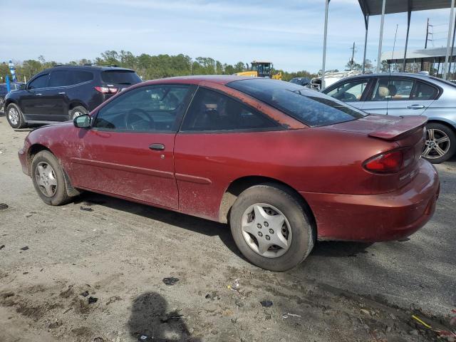 2001 Chevrolet Cavalier VIN: 1G1JC124817137190 Lot: 41215444