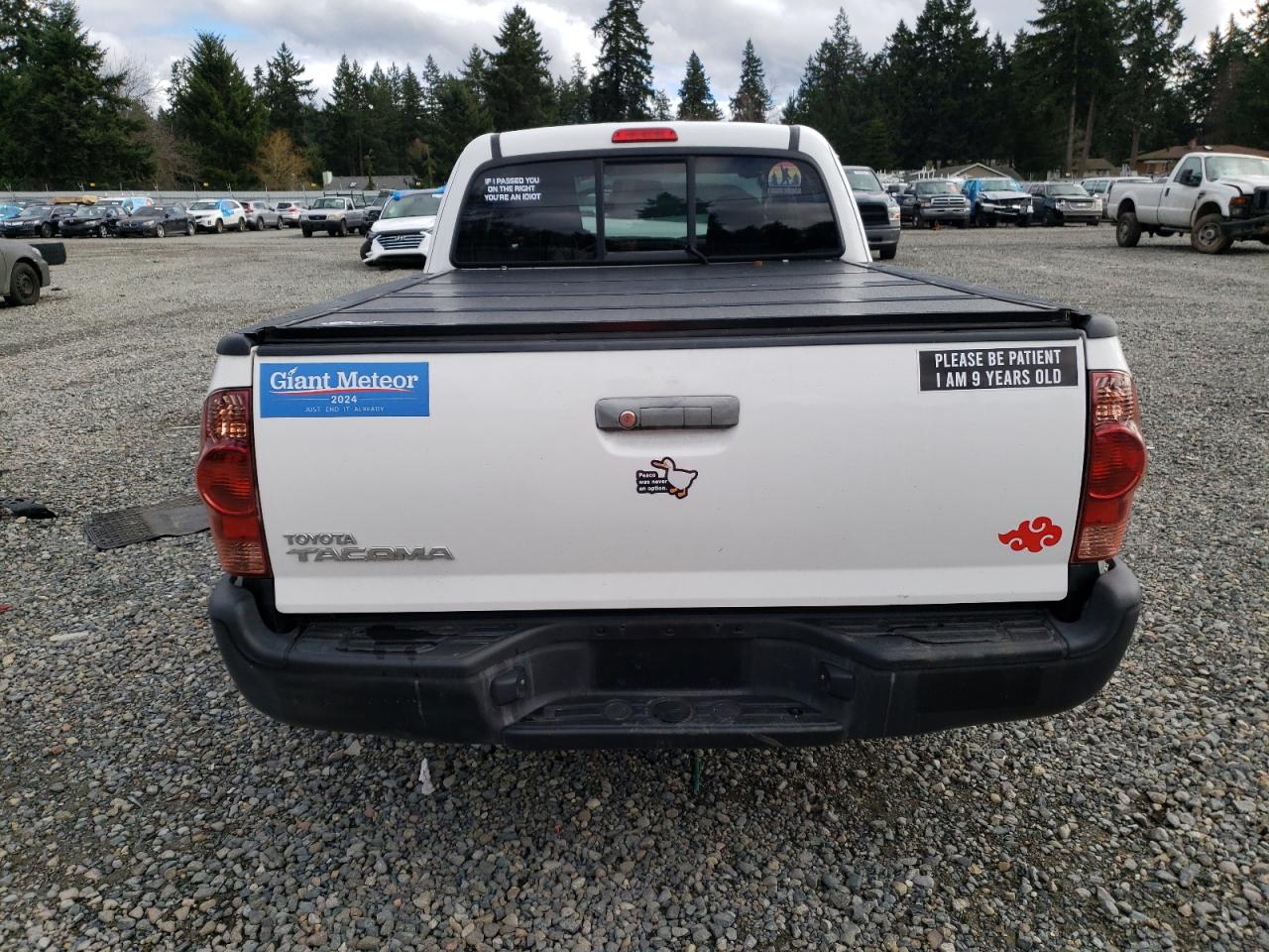 2012 Toyota Tacoma Access Cab vin: 5TFTX4CN4CX011375