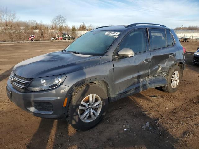 2016 Volkswagen Tiguan S