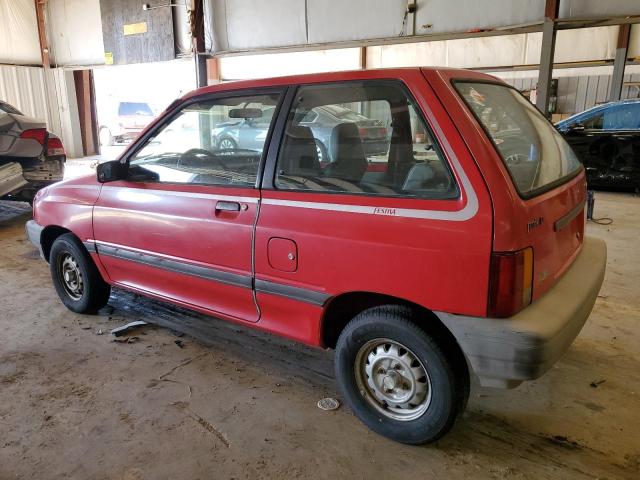 1989 Ford Festiva L VIN: KNJBT06K0K6106096 Lot: 41255694