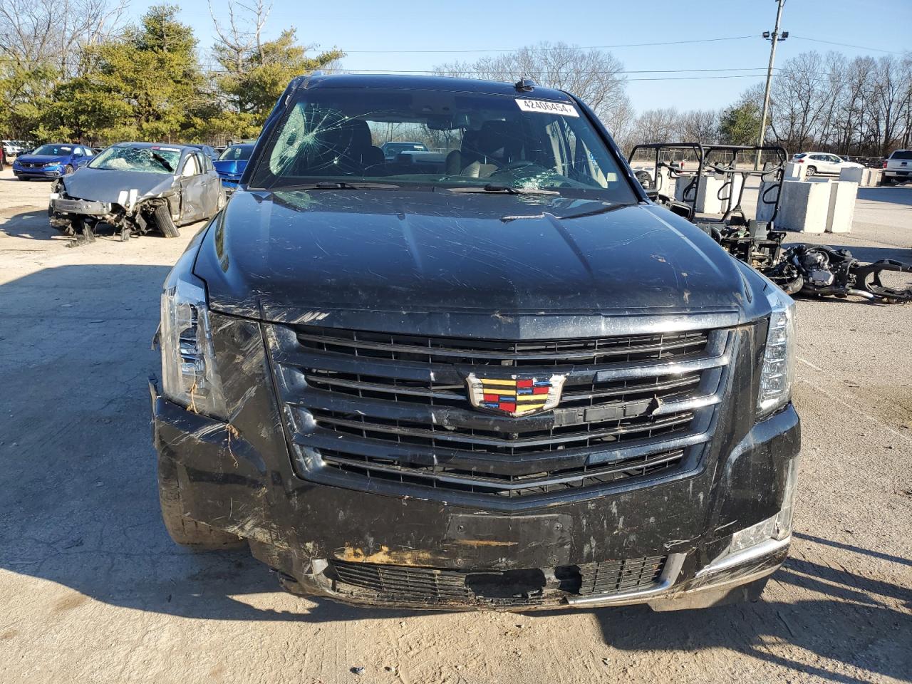 1GYS4BKJ0JR149367 2018 Cadillac Escalade Luxury