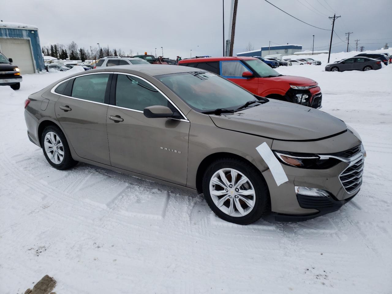 1G1ZD5ST1LF079902 2020 Chevrolet Malibu Fwd Lt