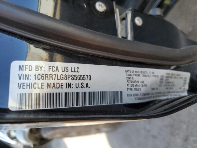2023 RAM 1500 CLASS - 1C6RR7LG8PS565570