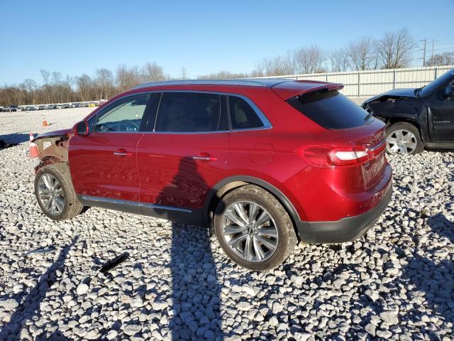 2017 LINCOLN MKX RESERV - 2LMPJ8LP0HBL47129