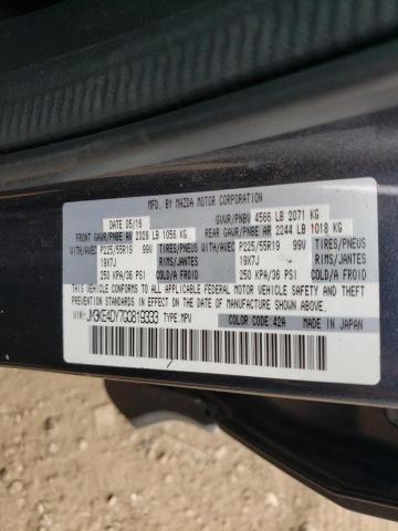2016 MAZDA CX-5 GT JM3KE4DY7G0819333