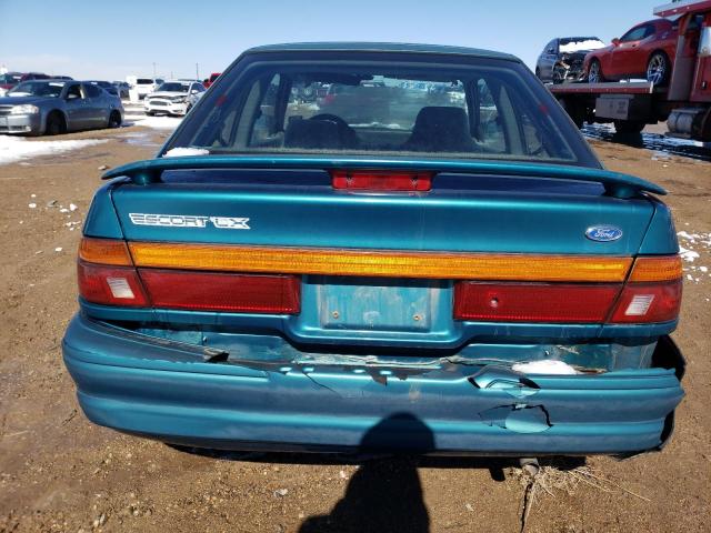 1994 Ford Escort Lx VIN: 1FARP11J9RW265810 Lot: 42702954