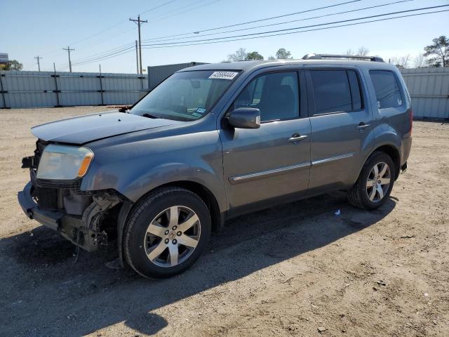 2013 Honda Pilot Touring VIN: 5FNYF4H91DB076572 Lot: 43568444