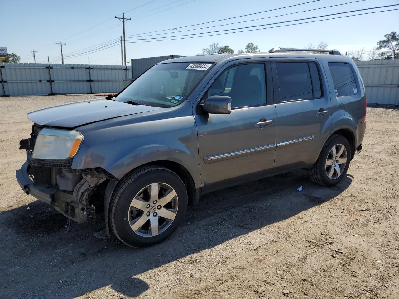 5FNYF4H91DB076572 2013 Honda Pilot Touring