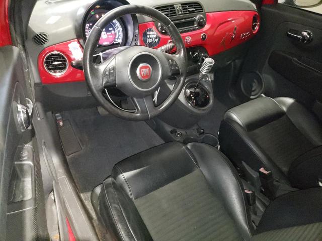 2015 Fiat 500 Sport VIN: 3C3CFFBR3FT558774 Lot: 41385054