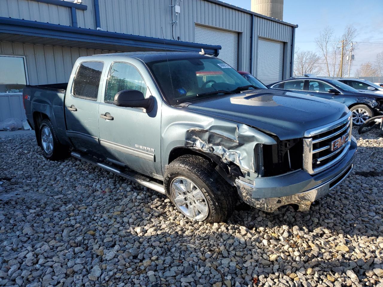 3GTP2VE70CG160004 2012 GMC Sierra K1500 Sle