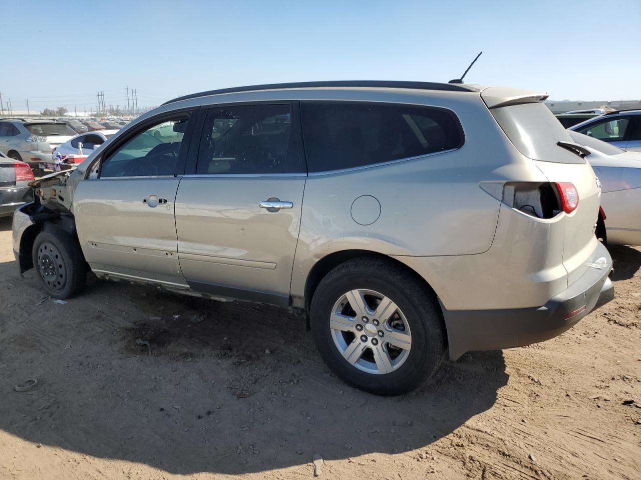 1GNKRGED0BJ213134 2011 Chevrolet Traverse Lt