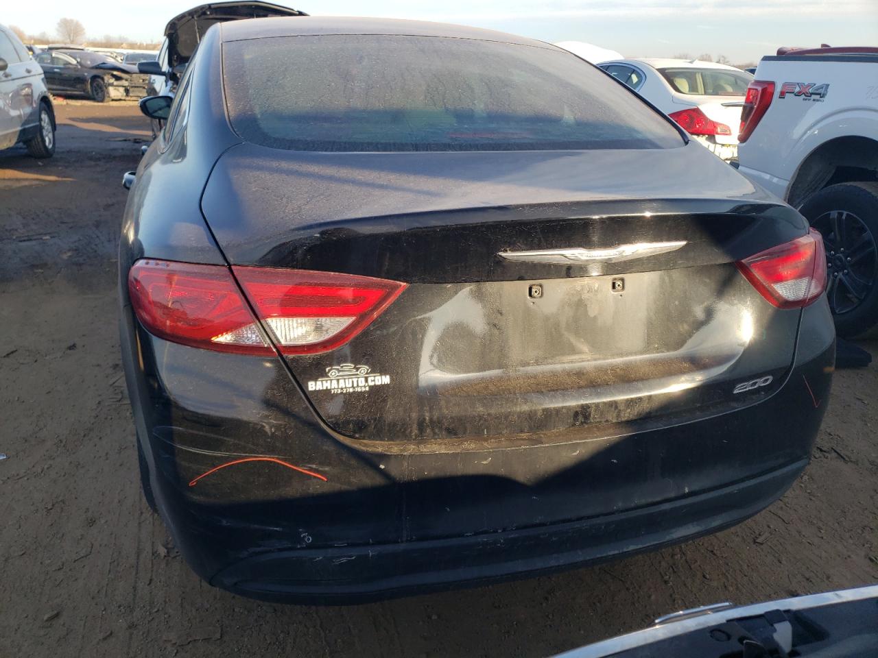 1C3CCCFB9GN182944 2016 Chrysler 200 Lx