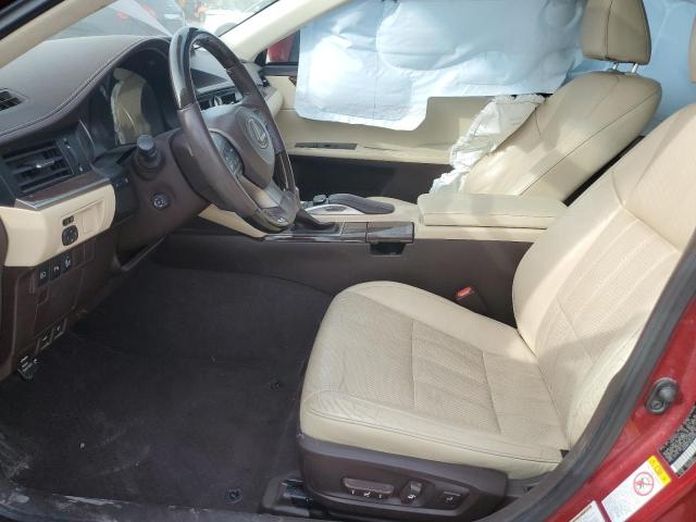 2017 LEXUS ES 58ABK1GG3HU048886