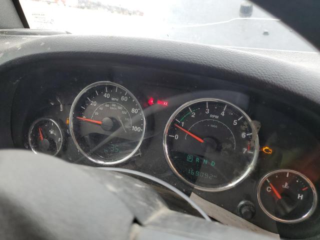 2017 JEEP WRANGLER 1C4BJWDG6HL618207