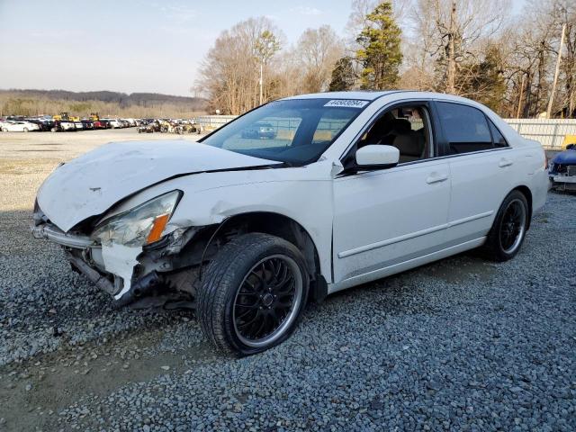 Lot #2459343974 2007 HONDA ACCORD EX salvage car