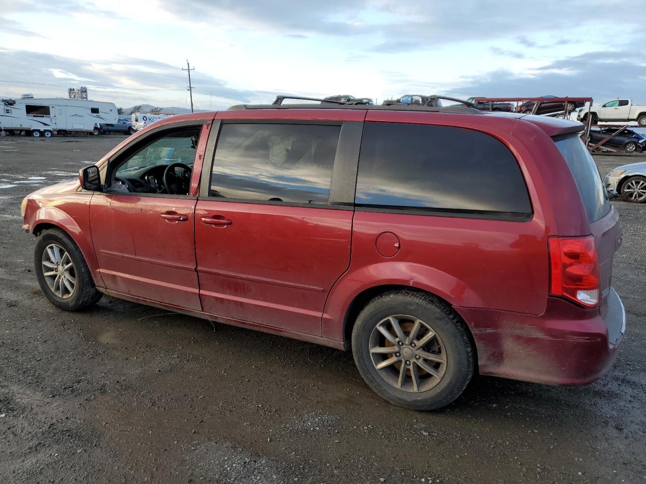 Lot #2407148005 2014 DODGE GRAND CARA