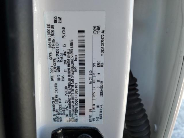 2015 FORD F150 SUPER - 1FTEW1CG3FFB29181